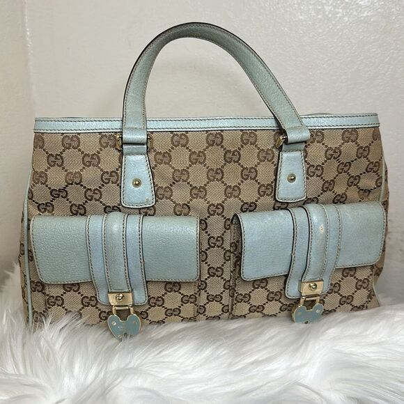 💯Authentic Gucci Tote Handbag 🍀 - Picture 15 of 17